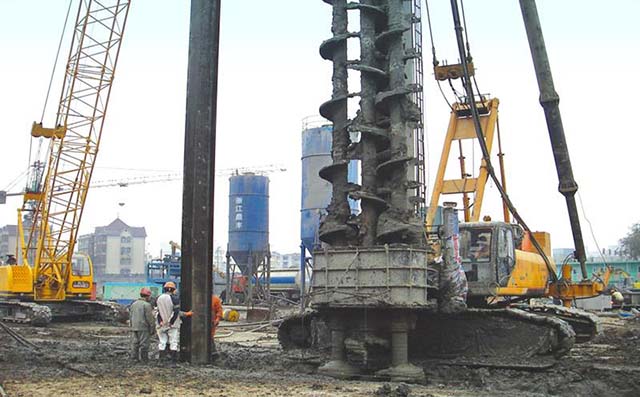 永兴道路路基注浆加固